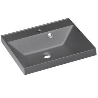 Раковина Style Line Asti СС-00002486 50 см серый шёлк